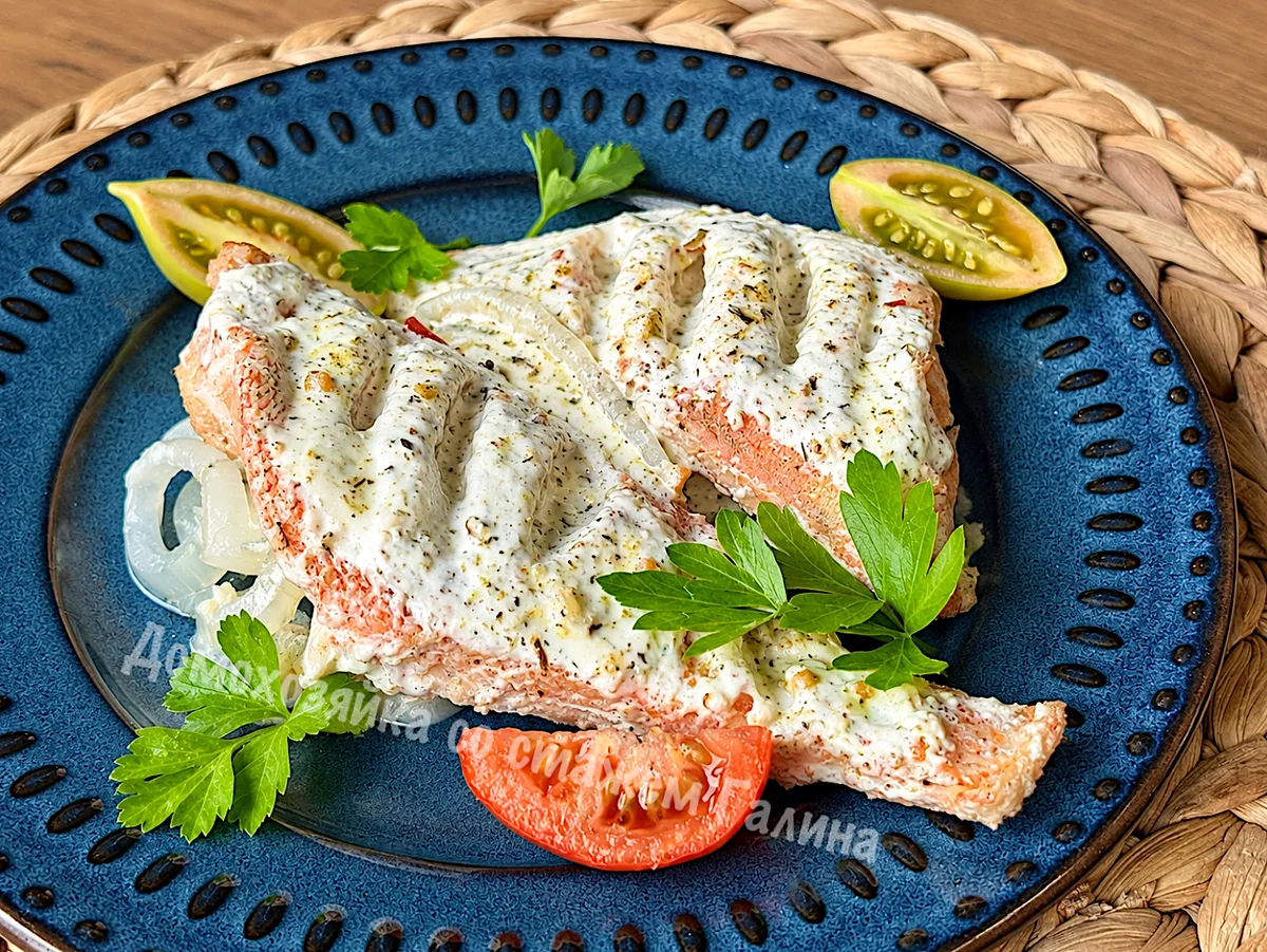 🐠 Нежный окунь для правильного питания