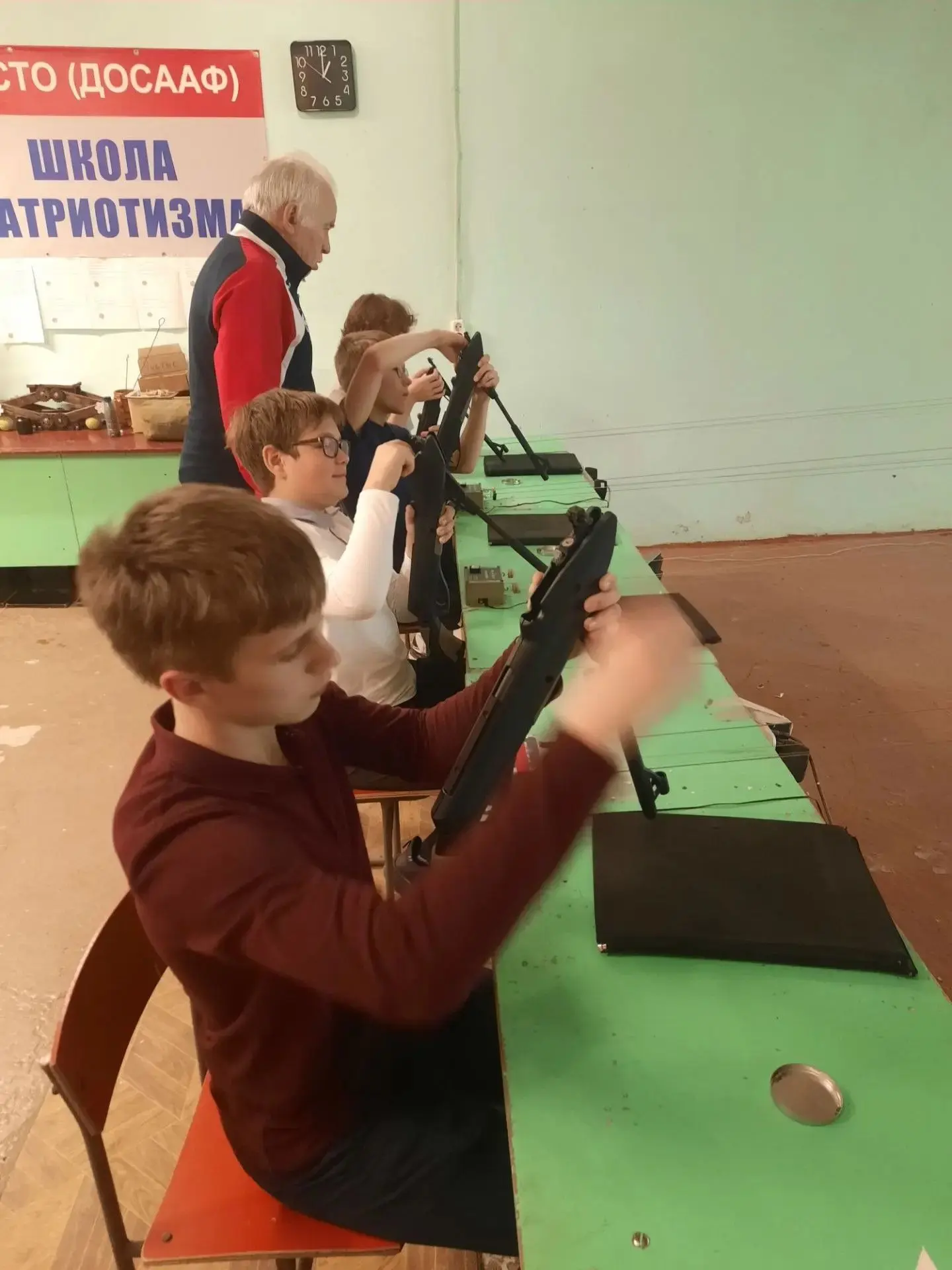 Меткость, выдержка и дисциплина! 🎯