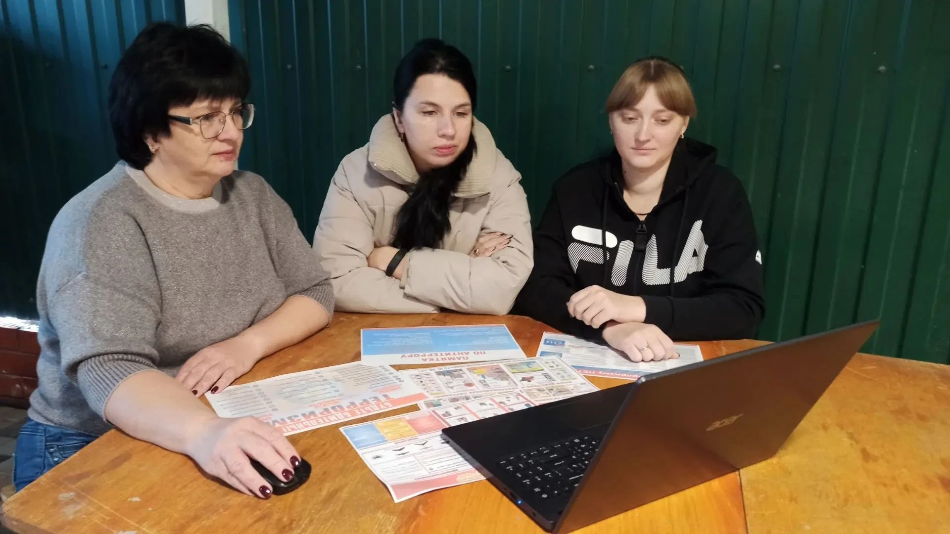 В рамках профилактики терроризма и экстремизма сотрудники Дунайского СМДК провели мероп...