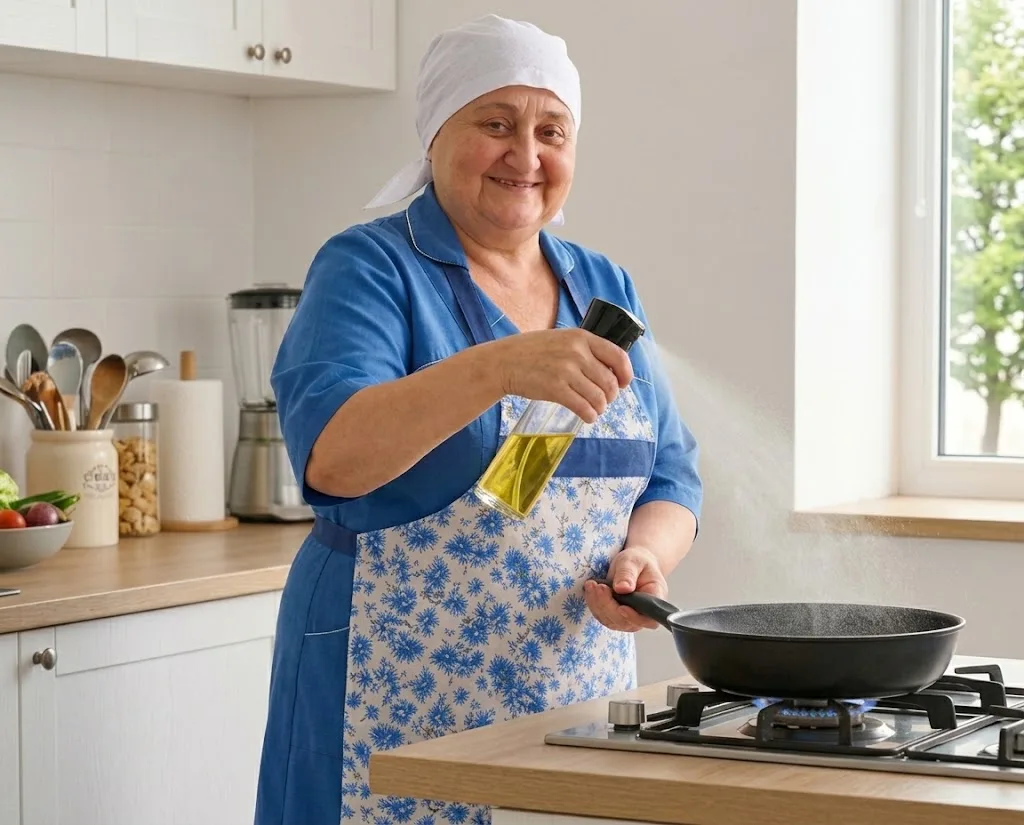 Удобный распылитель — палочка‑выручалочка на кухне!