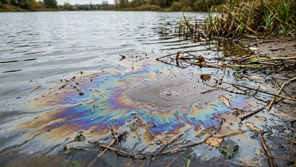 Протока Бардыковка в Сургуте была очищена от загрязнений нефтепродуктами 🙏🏻