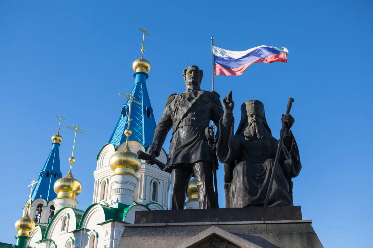 🔥 Благовещенск стоит на левом берегу Амура
