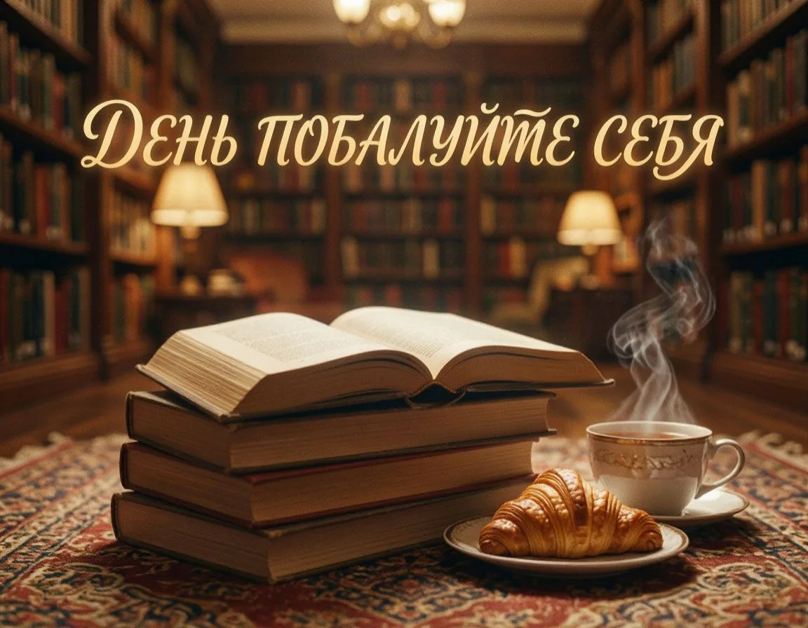 Лучшее баловство — это книги! 📖