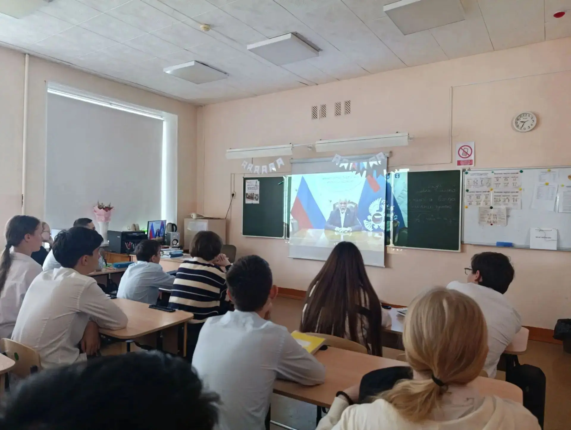 🔶В нашей гимназии состоялось очередное занятие по профориентации в рамках всероссийско...