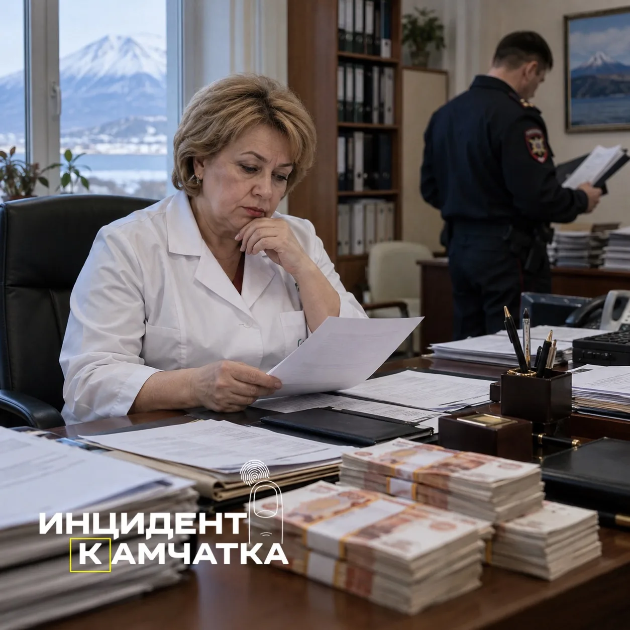 Бывшая главврач детской больницы выписала себе премий на 1,6 млн рублей