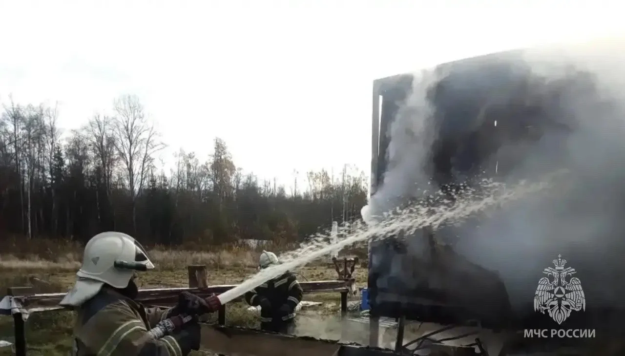 🔥 МЧС: За минувшие сутки на территории Новгородской области произошло 2 пожара