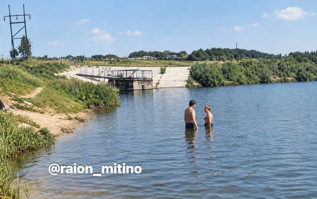 1982 год  Пенягино, сейчас это Пенягинский пруд в ландшафтном парке Митино.