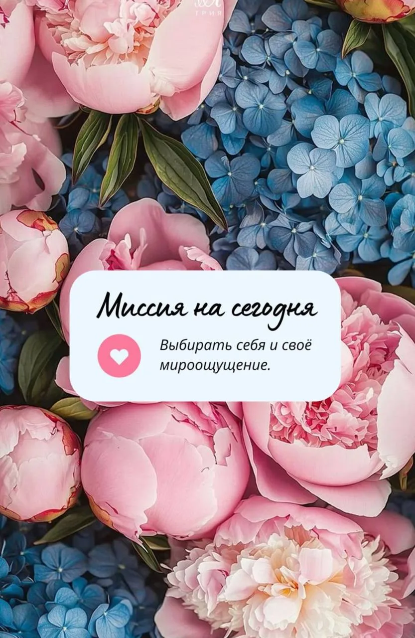 Аффирмация на день!