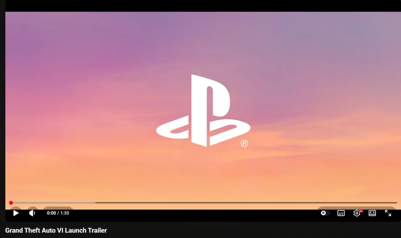 ВЫШЕЛ НОВЫЙ ТРЕЙЛЕР GTA VI