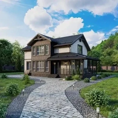Проект 2-этажного дома 🏡