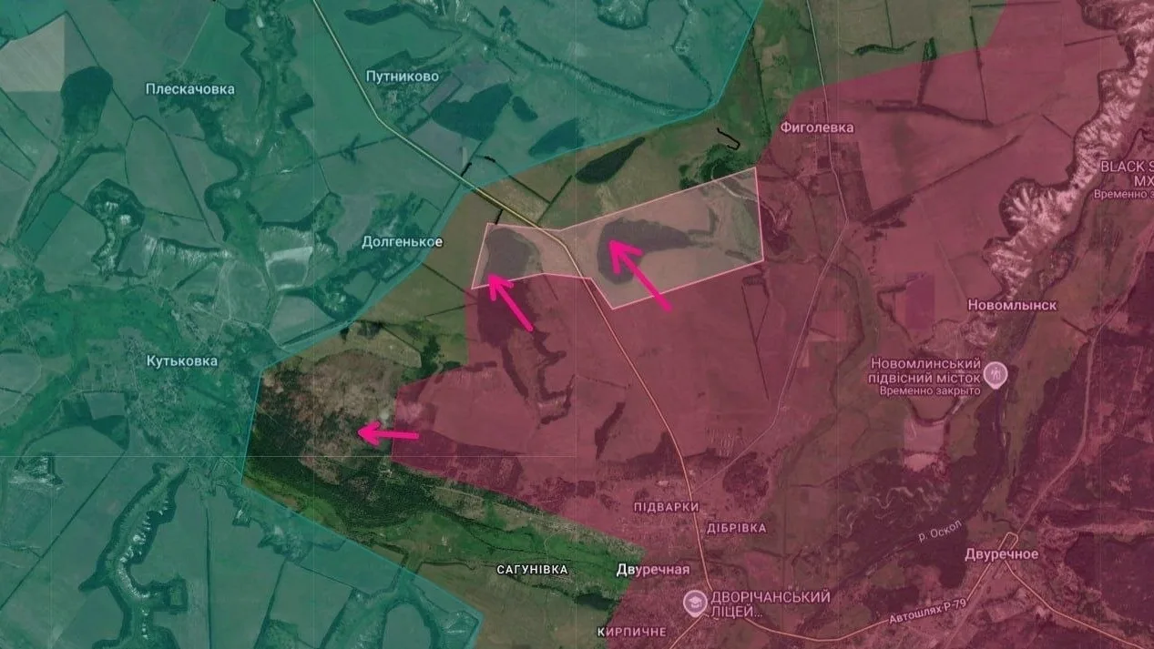 ❗️ Купянское направление. Бойцы 68й МСД продолжают освобождение Купянска, продвигаясь в...