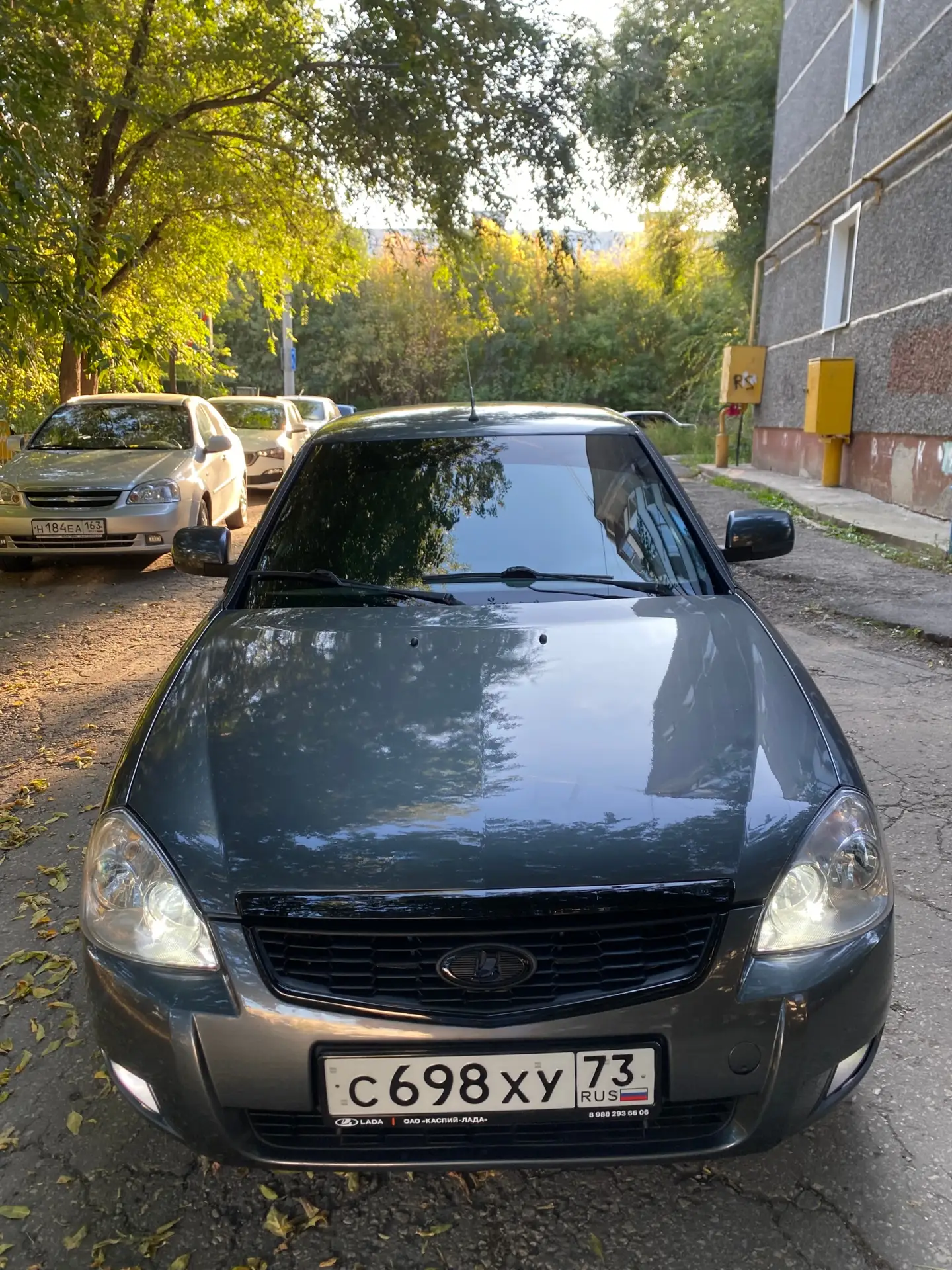 Приора 2015 год