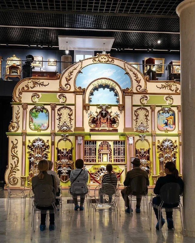 🎠 Заглянем в музей механических чудес «Собрание»