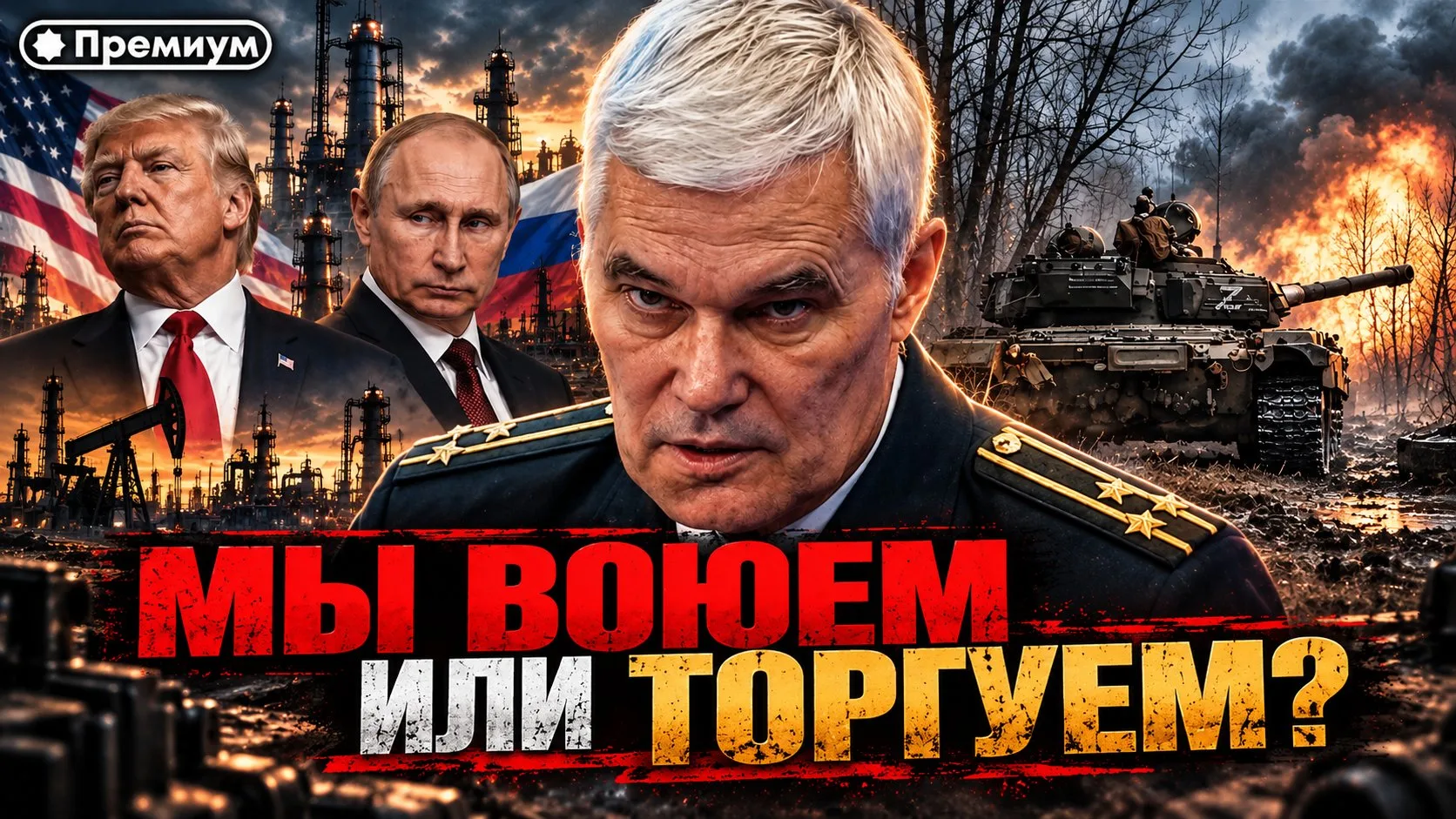 Константин Сивков | ДИЗЕЛЬ ДЛЯ США — ЗАЧЕМ? МЫ ВОЮЕМ ИЛИ ТОРГУЕМ?