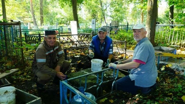 🏛 В Чистополе спасли три средневековых надгробия эпохи Волжской Булгарии