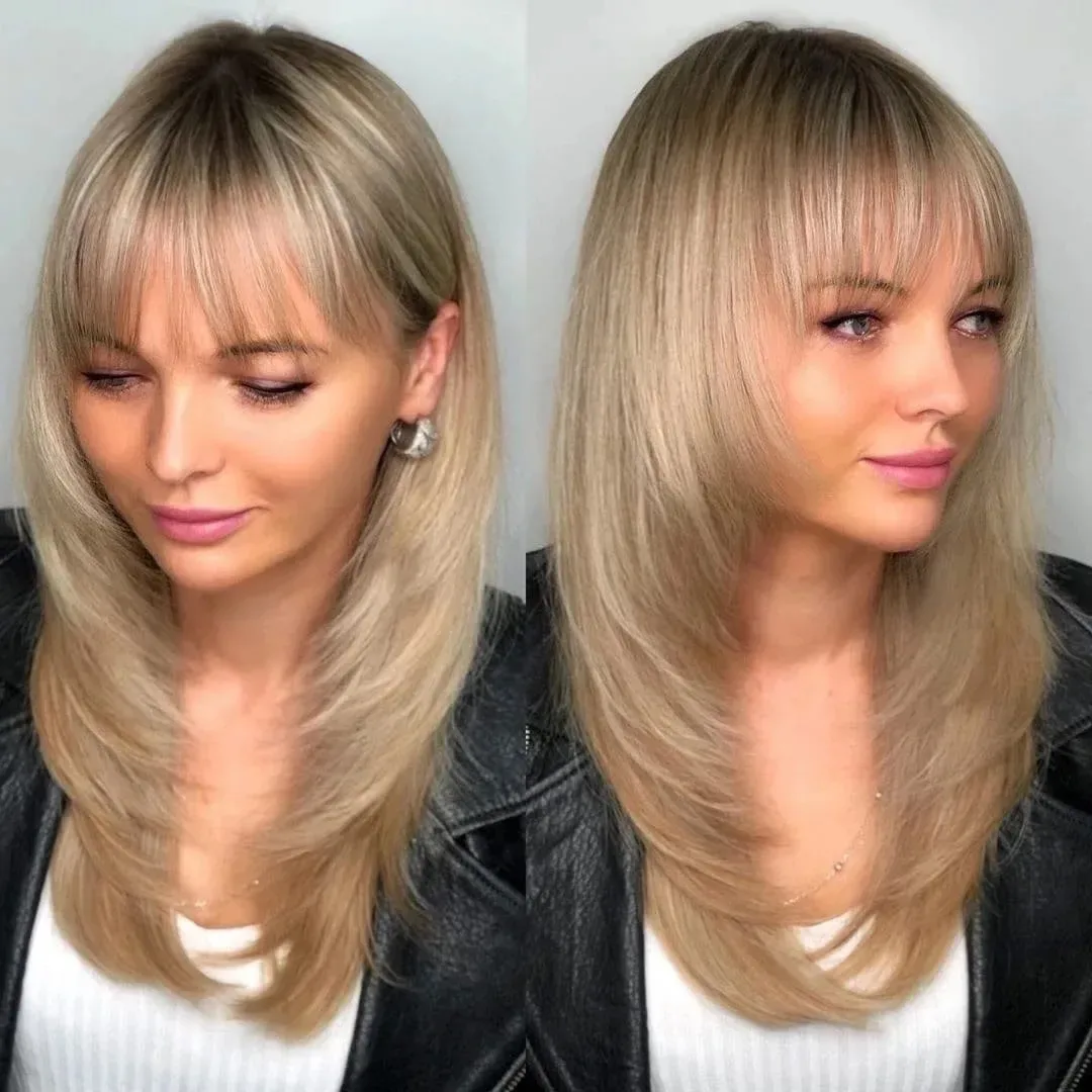 Стрижка  Каскад  и укладка✂️