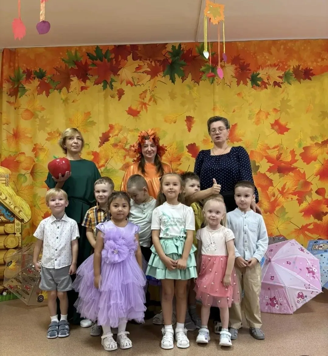 Здравствуй, Осень золотая!