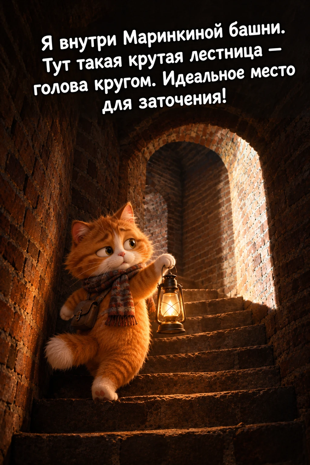 Бывали на экскурсии по Маринкиной башне? 😊