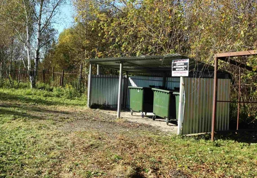 Вывоз мусора в СНТ
