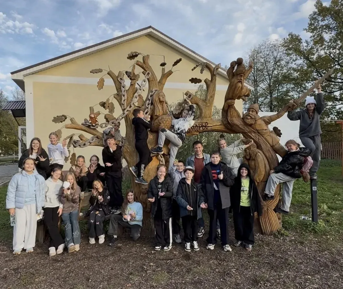 5 «Е» в Болдино: экскурсия в пушкинские места✨