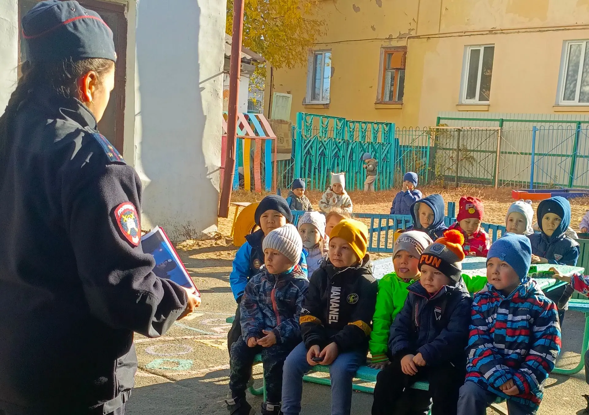 В детском саду № 48 города Орска прошла акция «Зажги свой свет»! 💡