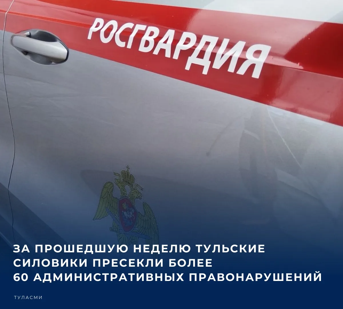 Подробностями деятельности росгвардейцев в период с 3 по 10 октября делится пресс-служб...