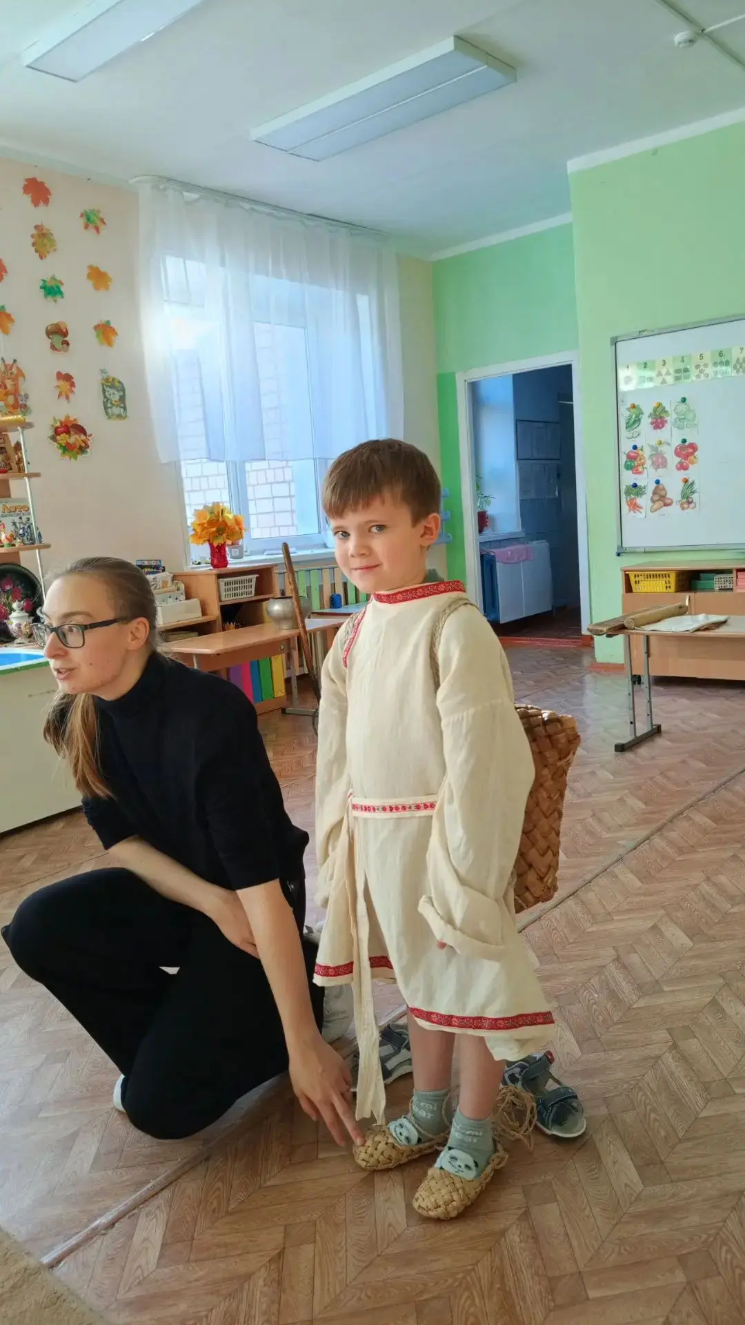 🎉 «Как на Каме на реке»: путешествие в прошлое вместе с ребятами! 🎉