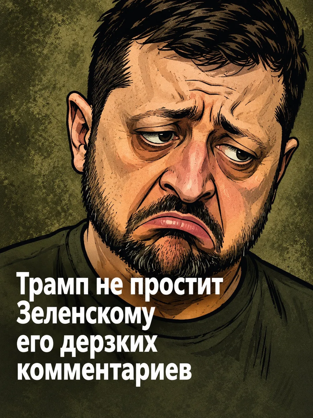 В интервью «Рамблеру» оценил заявление Владимира Зеленского о якобы (!) готовности орга...