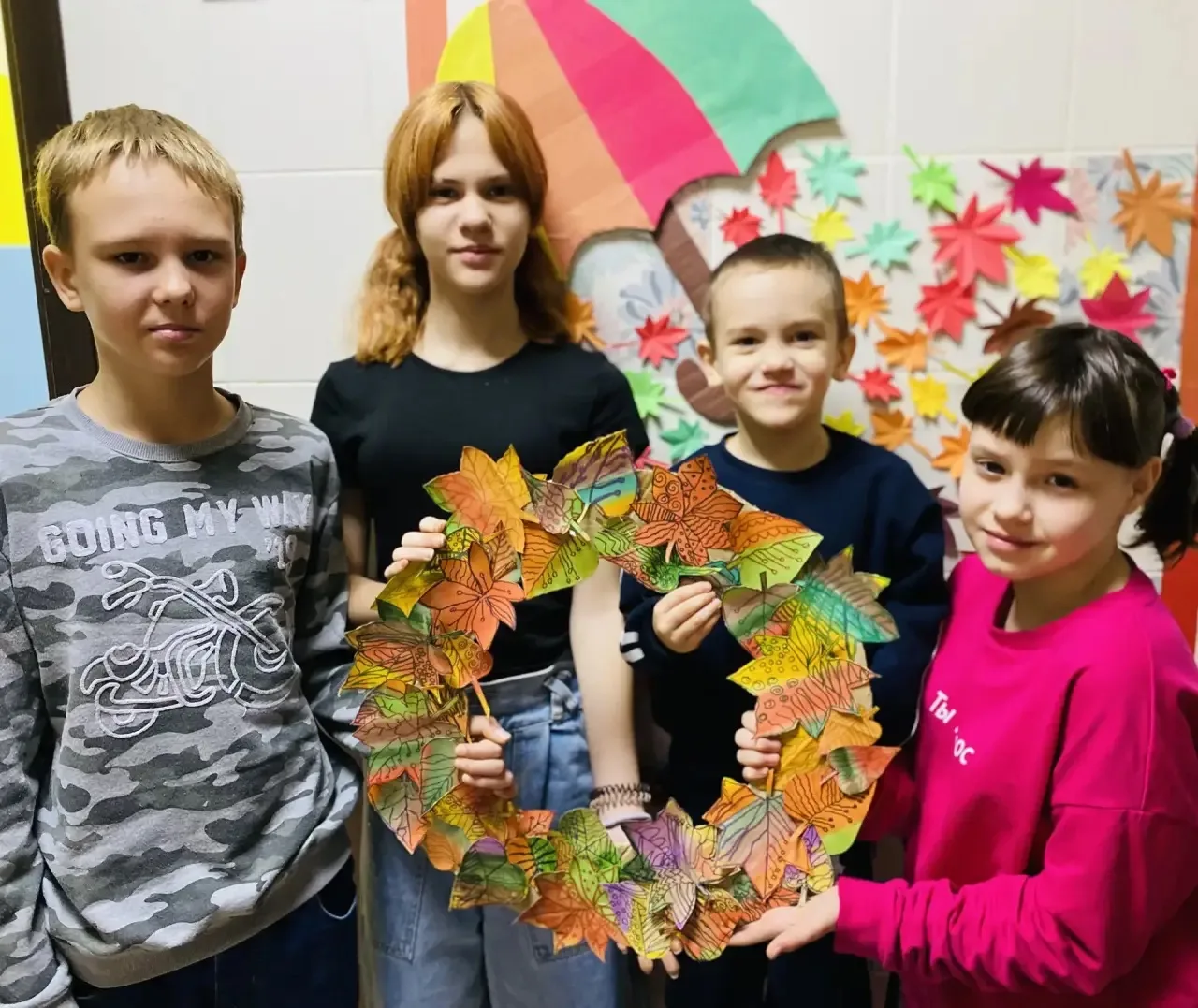 Творчество как способ эмоциональной разгрузки.