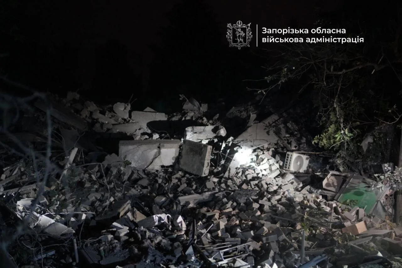 🔥  ВС РФ ночью нанесли комбинированные удары по военным объектам в 11 областях Украины.