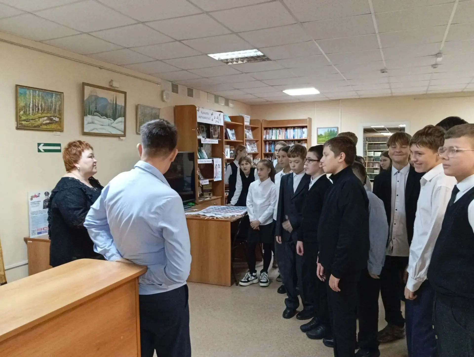 6а класс 14 октября посетил мероприятие в  библиотеке имени  Островского "Гулливер в ст...