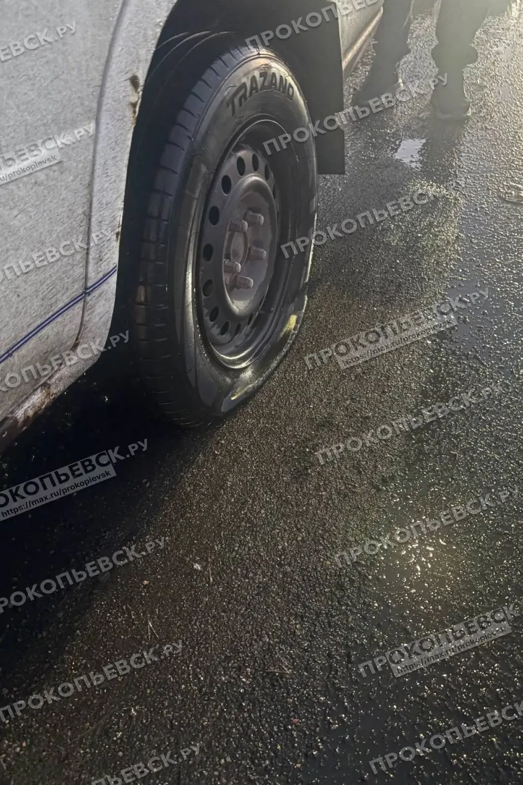 🚧 На Ноградской размыло дорогу, отремонтированную по БКД