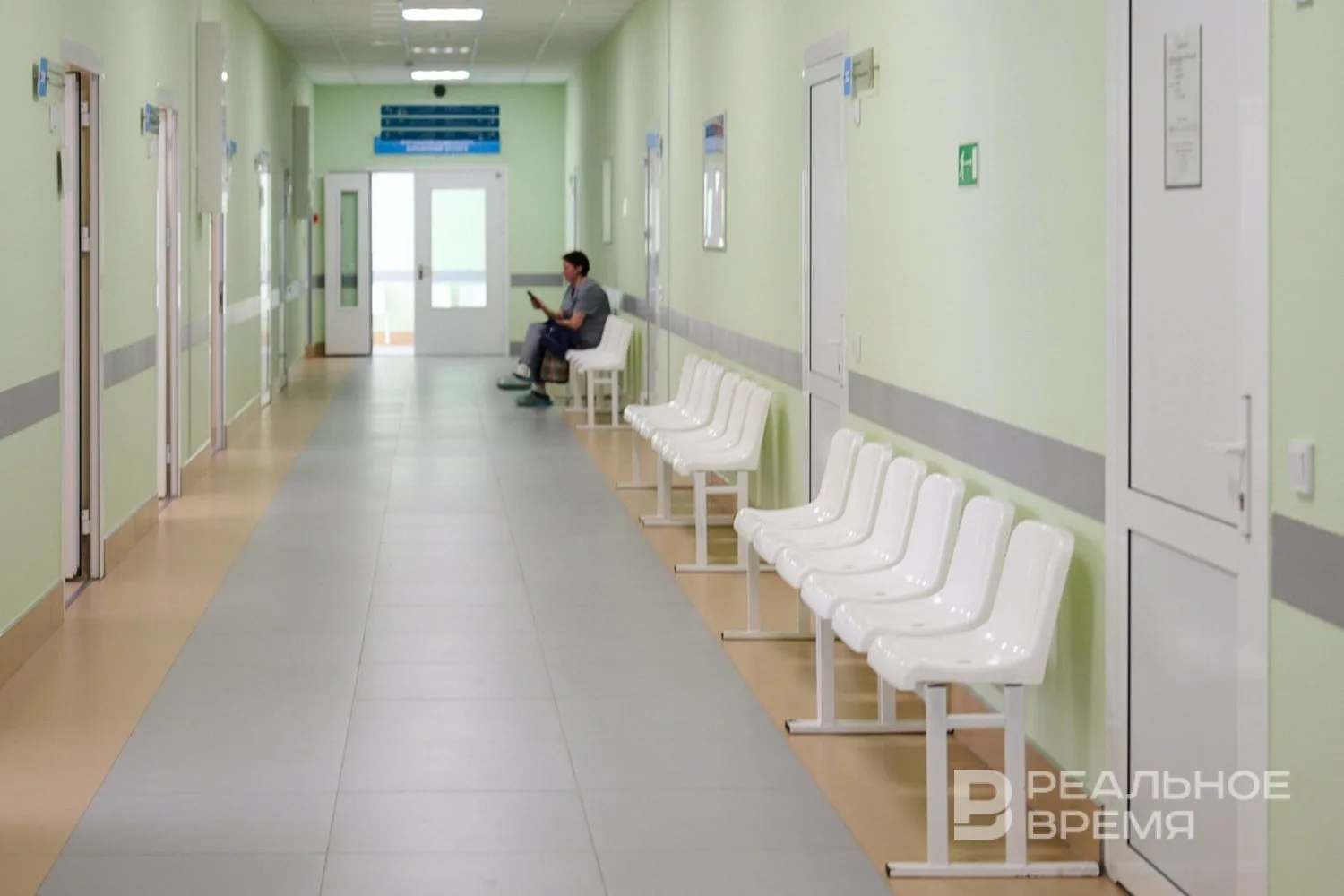 Работы по ремонту поликлиник выполнены в Татарстане на 97%