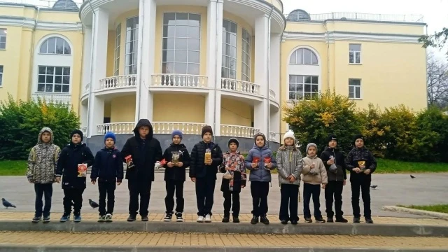 📸 Доброта в каждом зернышке: второклассники Липковского ЦО № 1 устроили пир для птиц​
