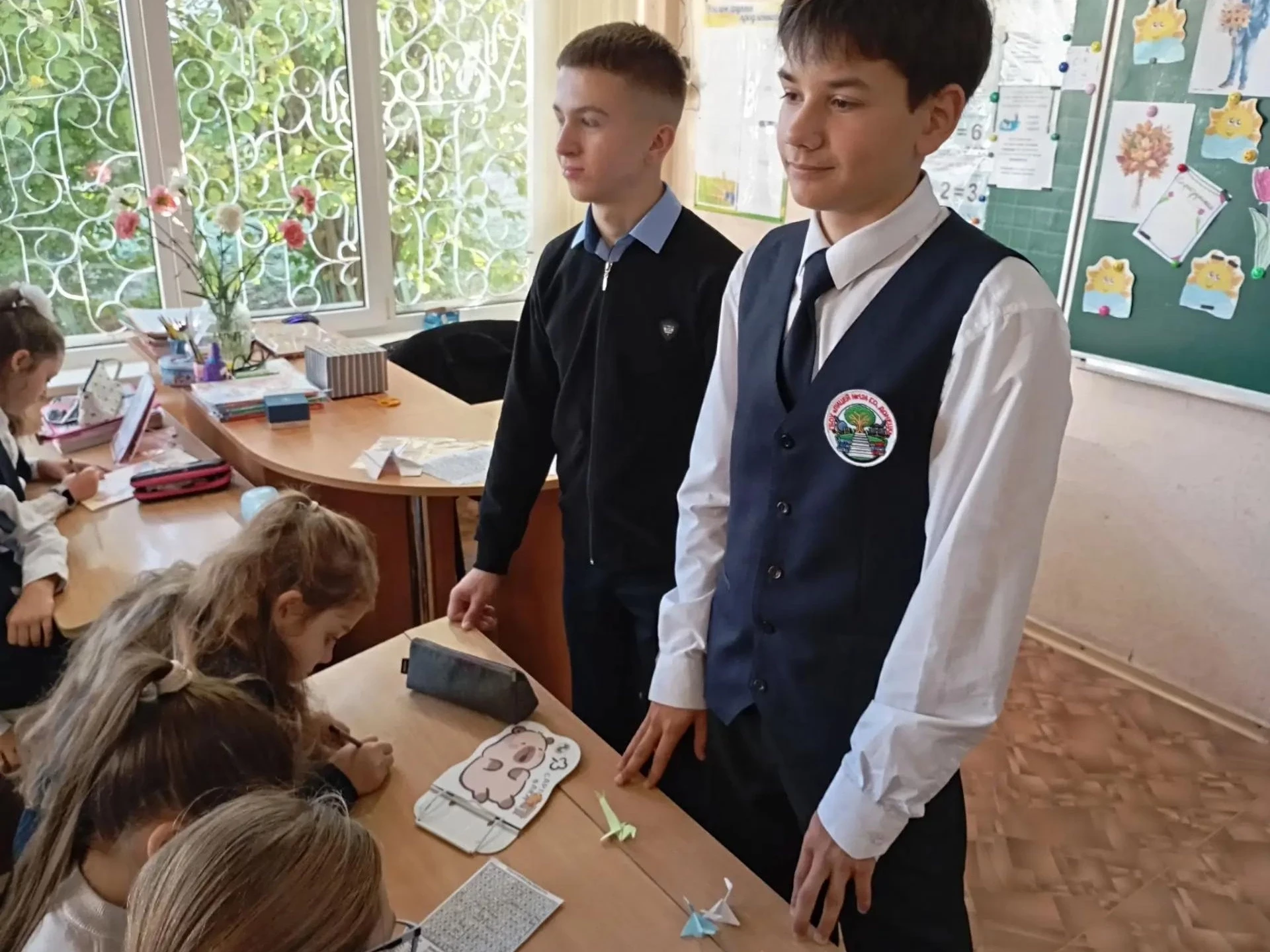 🍁📚Первые фотографии с Дня дублера. Продолжение следует...