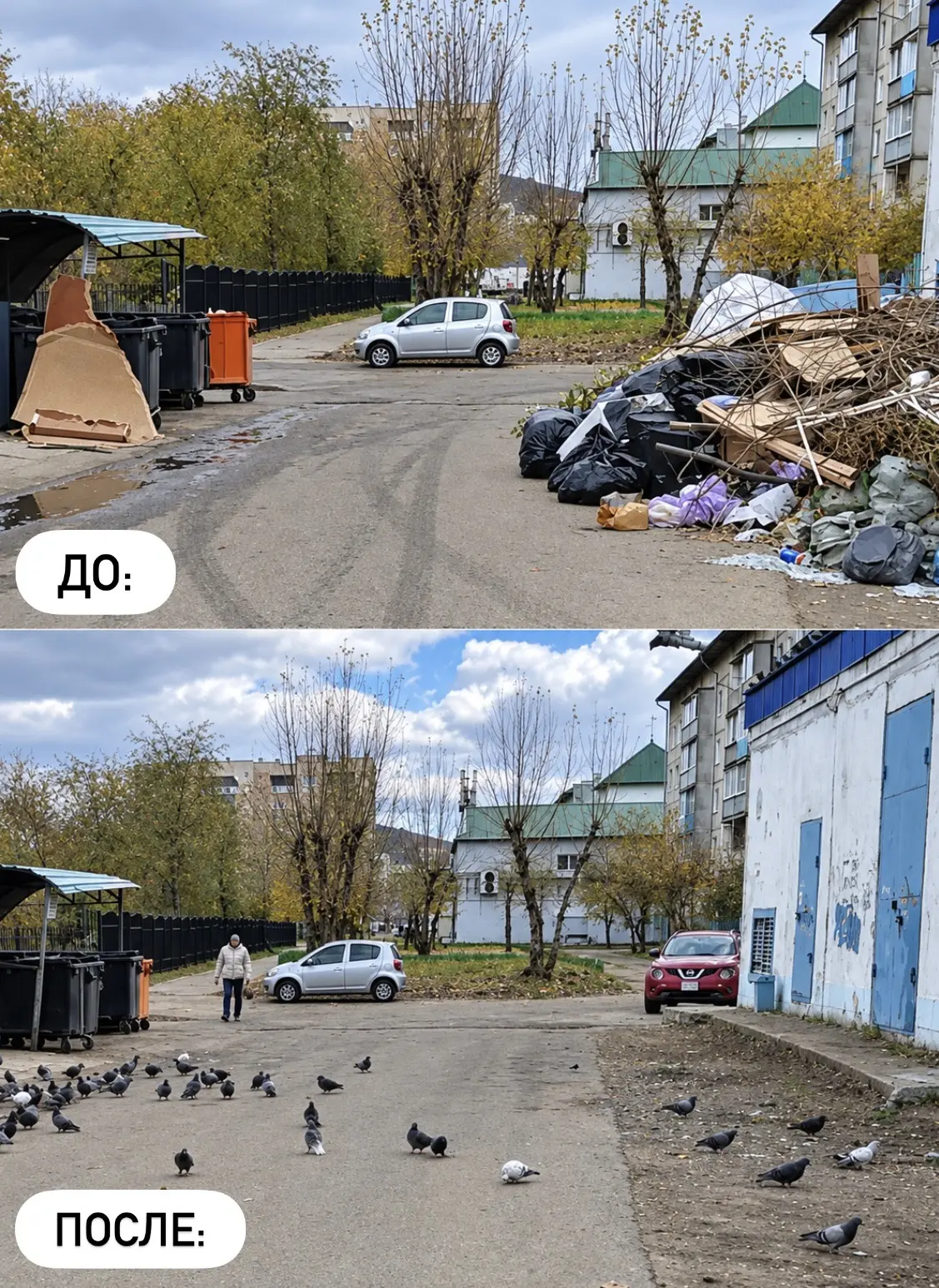 🚮 Мониторинг контейнерных площадок продолжается