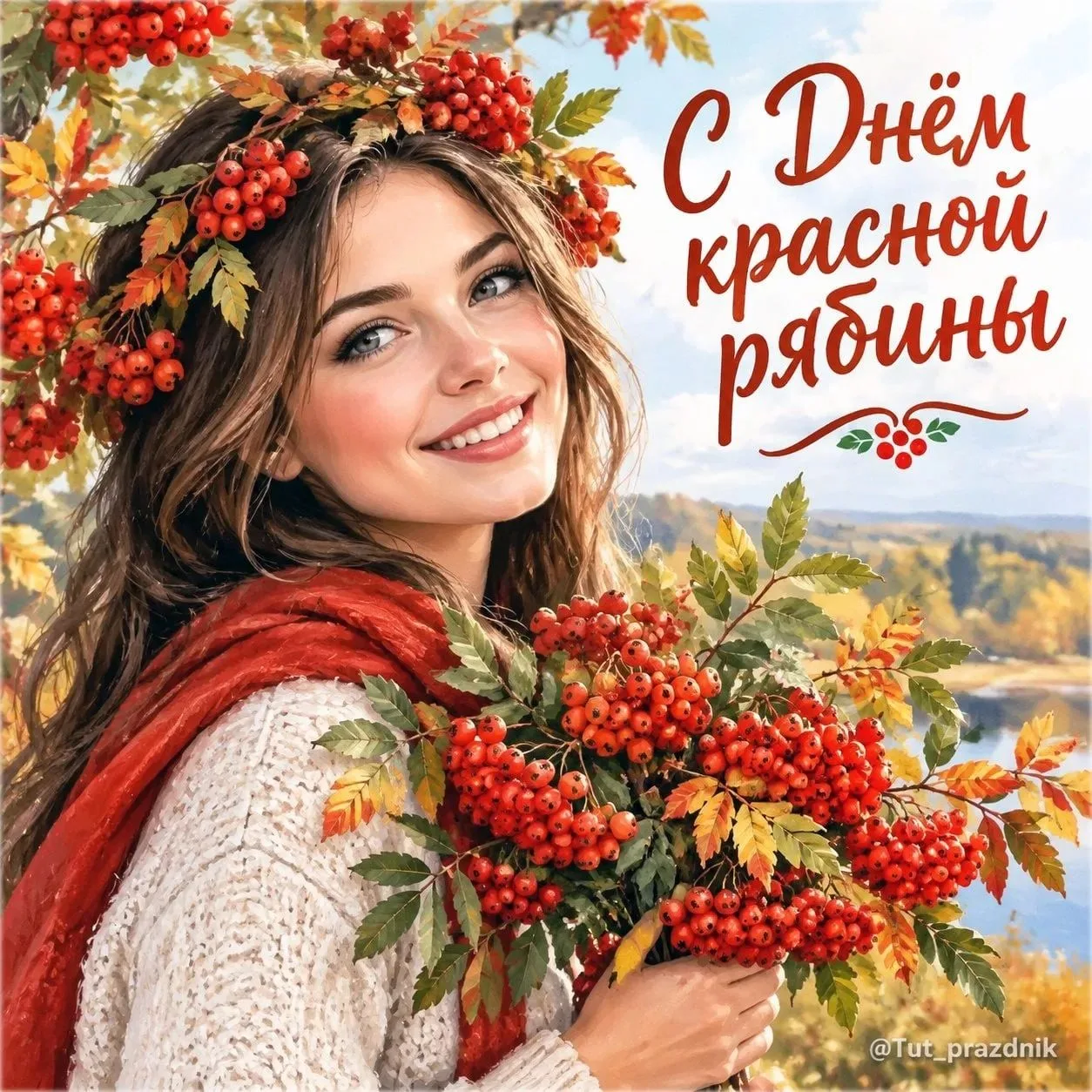 🍁 11 октября — День красной рябины ❤️