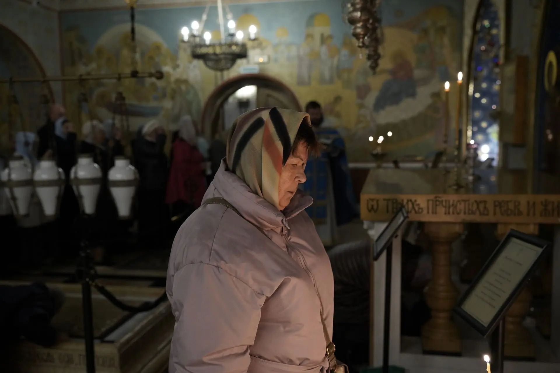 Фотоальбомы престольного праздника Покровского храма. Фотограф Олег Татаркин