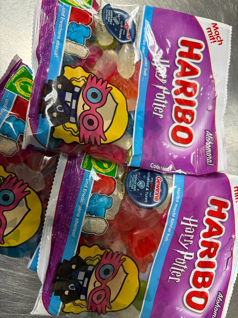 Свежее поступление HARIBO!