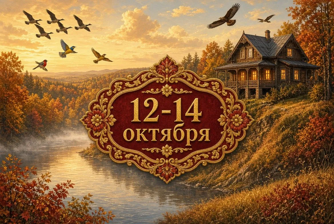 Привет, дорогие друзья! Давайте разберем даты 12 - 14 октября