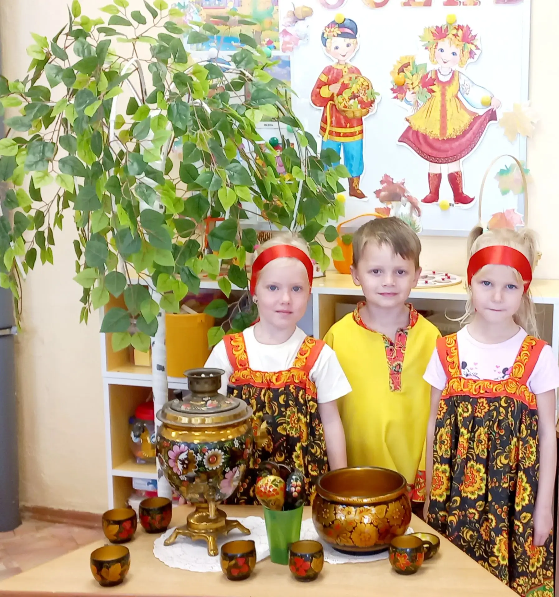 В рамках работы сетевой инновационной площадки «Мир народной культуры в мире детства» в...