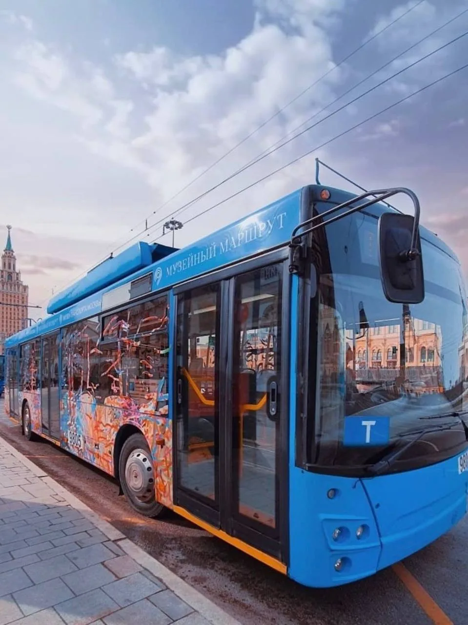 🚎 Единственный троллейбусный маршрут в Москве