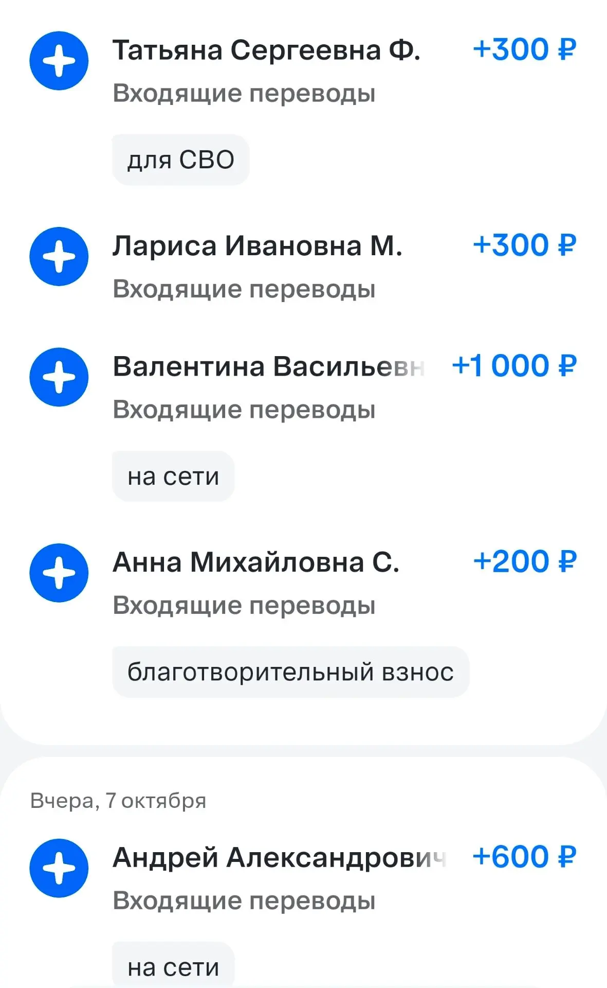 Спасибо огромное за помощь фронту 🤍