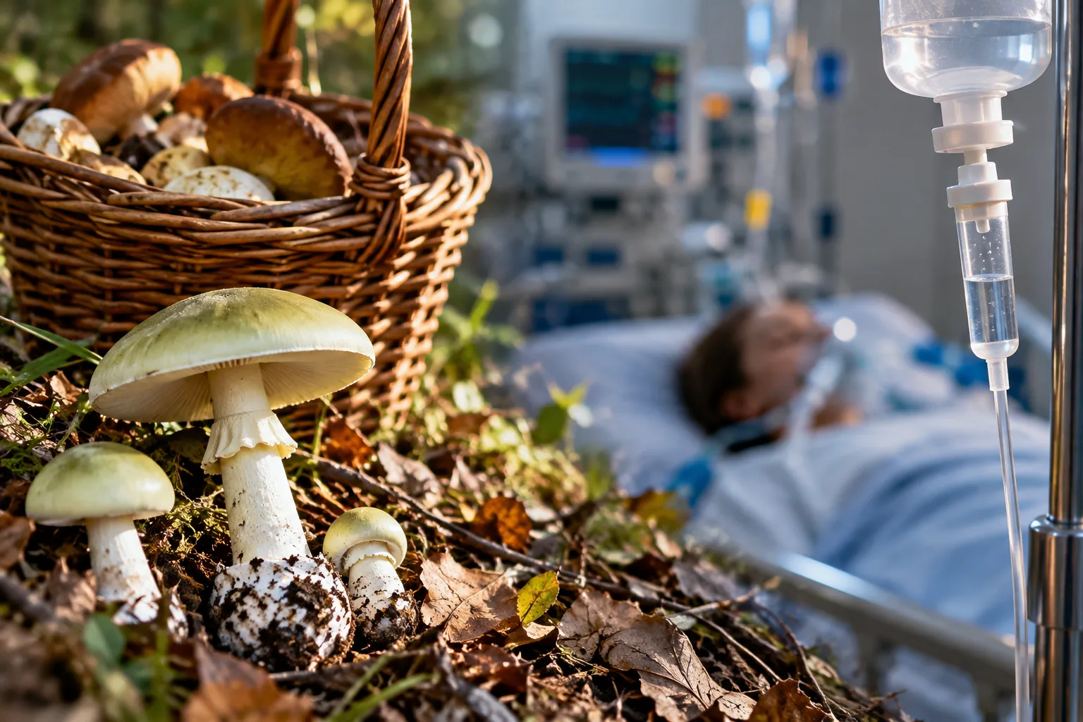 🍄 «Тихая охота» едва не закончилась трагедией: в Краснодарском крае две женщины тяжело...