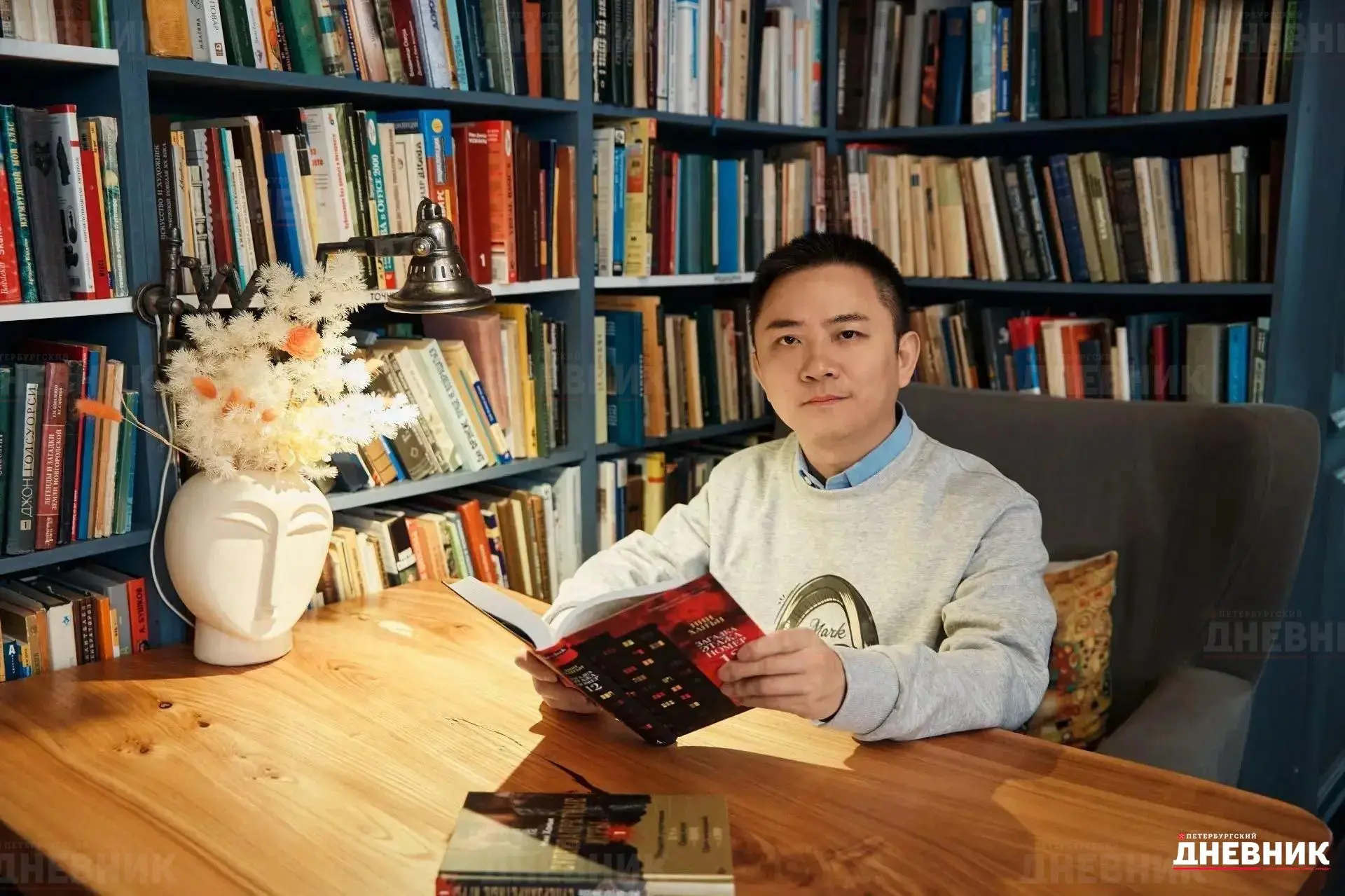 🔖 Писатель Нин Ханъи: «Вечерний Петербург произвел на меня особенное впечатление»