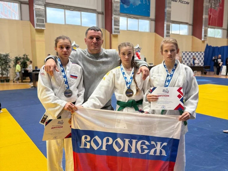 🥋 Воронежские дзюдоистки взяли две медали на всероссийском турнире