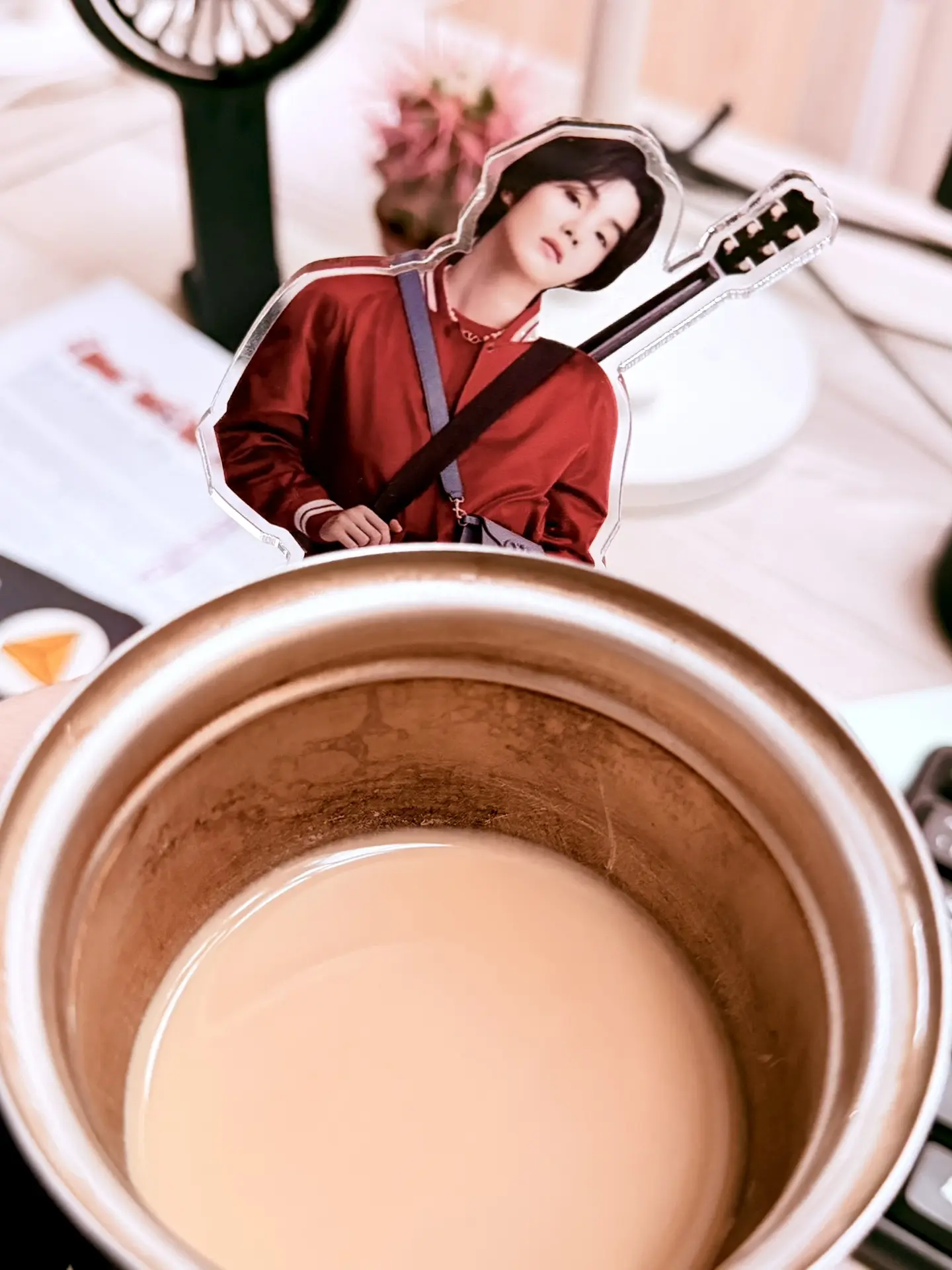 Кофе с корейцем пьем, четверг же 😅🤍