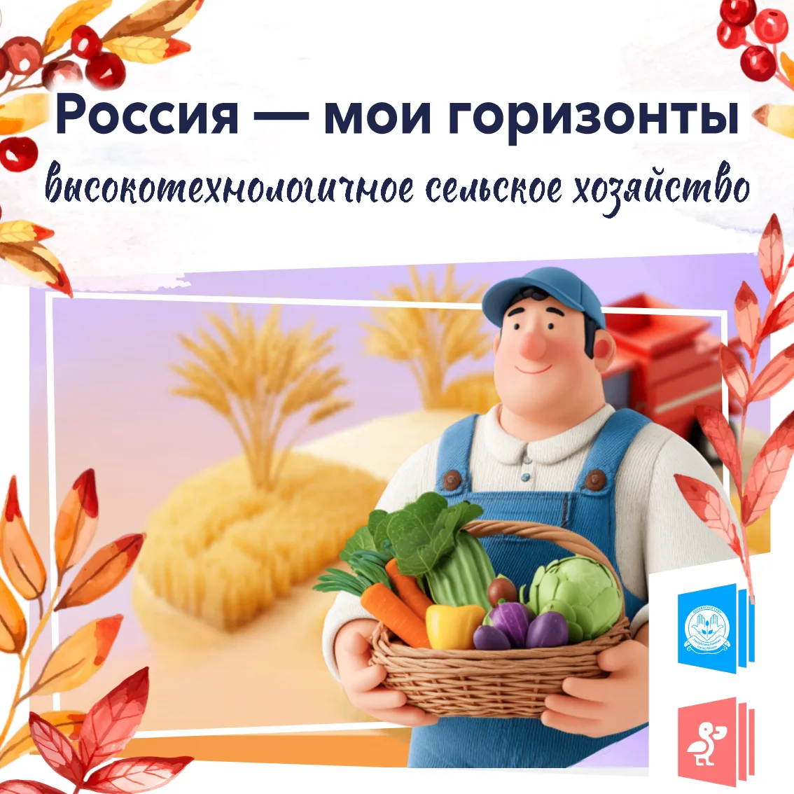 🌱 Россия — мои горизонты. Высокотехнологичное сельское хозяйство