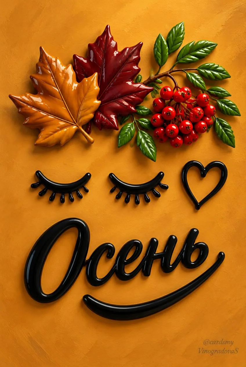 Осень...