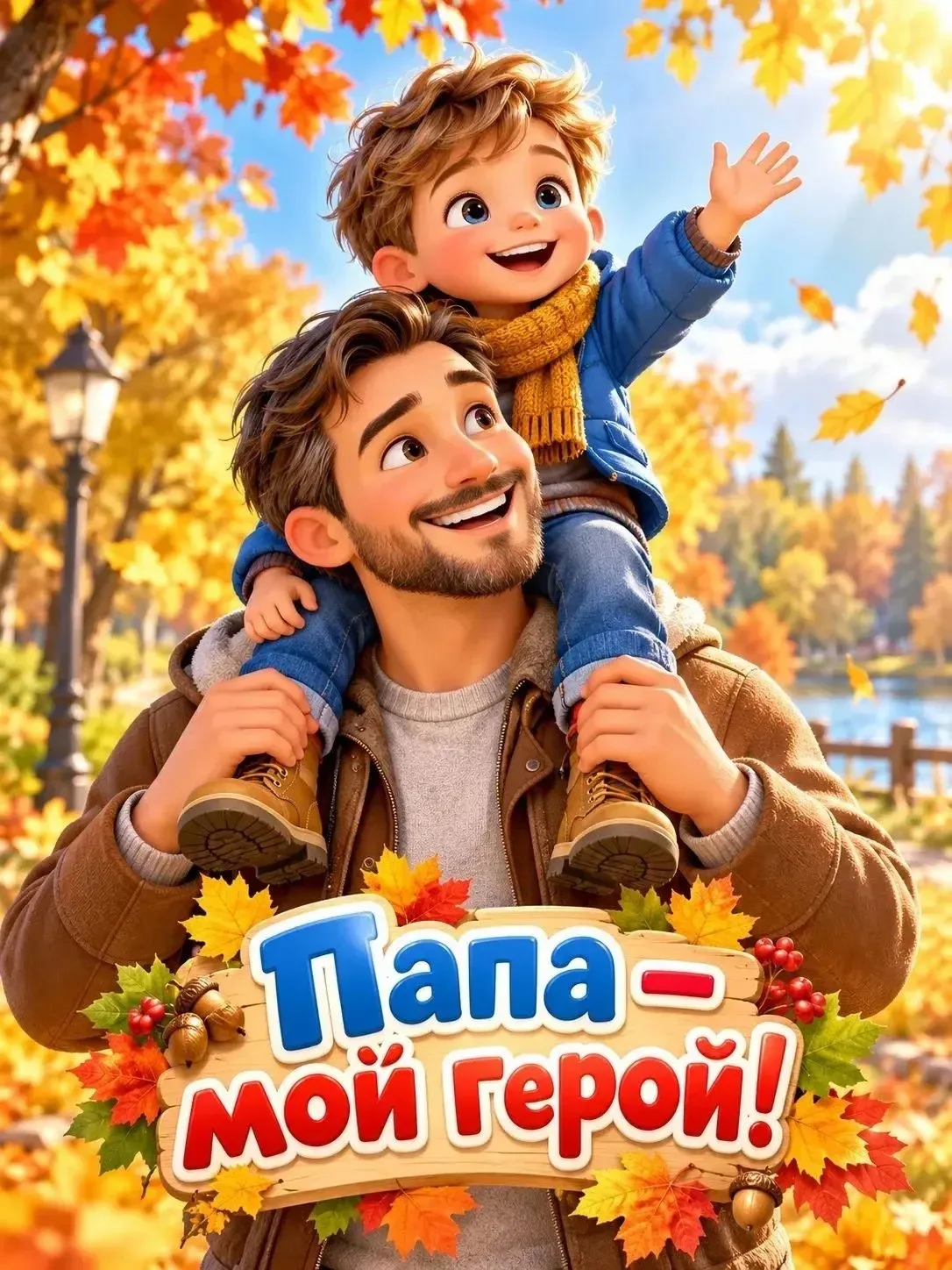 🦁💙 Наши Орлята 4 класса готовятся ко Дню отца!